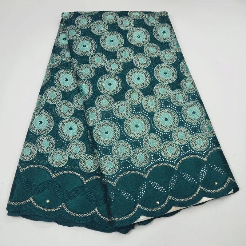 ADONG Лидер продаж швейцарский хлопок вуаль Африки кружевной ткани с вышивкой