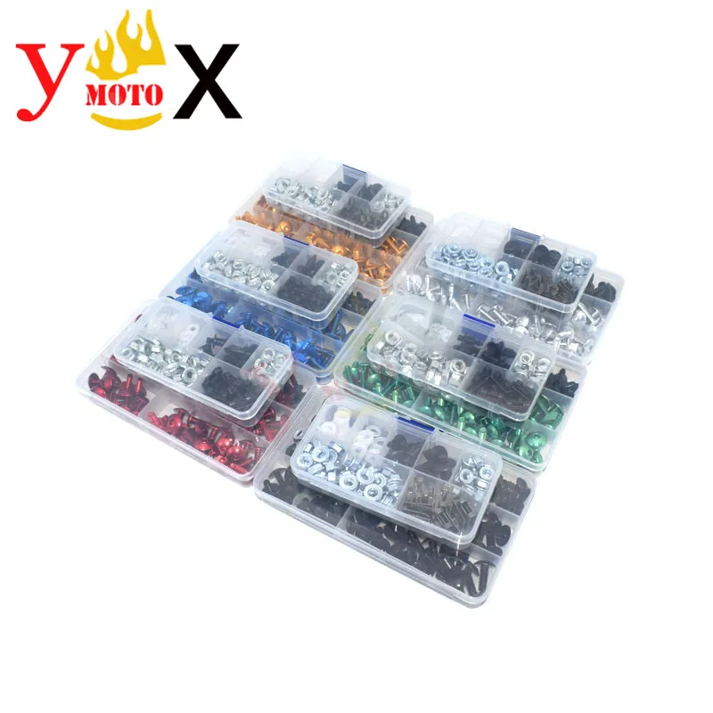 Комплект монтажных комплектов для мотоцикла обтекатель болт крепеж зажим гайка