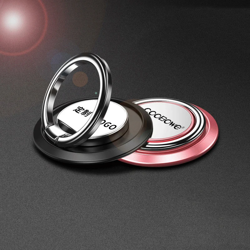 FFFAS 360 градусов поворотный мобильный телефон палец металлическое кольцо