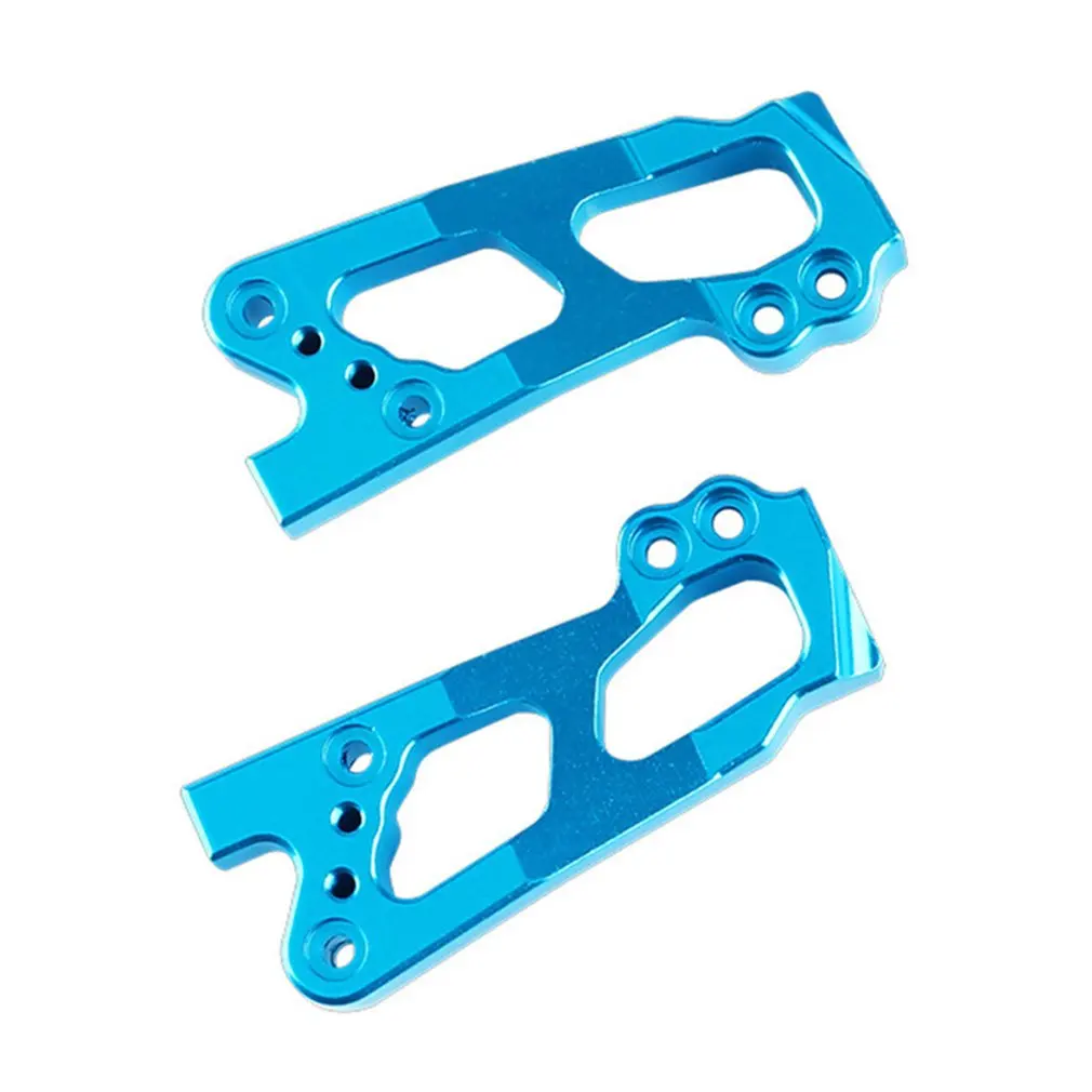 Absorber Bracket 1 пара RC автомобилей Алюминиевый металлический кронштейн для амортизатора/передний поворотный рычаг для Wltoys 12428 Feiyue Fy-03 пульт дистанционного управления автомобиля - Цвет: Absorber Bracket