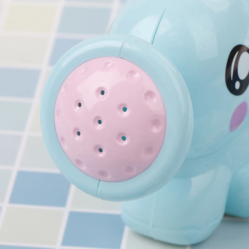 

1PC Cute Elephant Watering Pot Baby Bath Toy Beach Play Water Sand Tool Toys