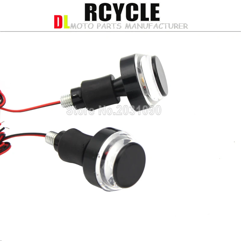 Дополнительные сведения о 2 шт. 22 мм серебристая светодиодная ручка концевой