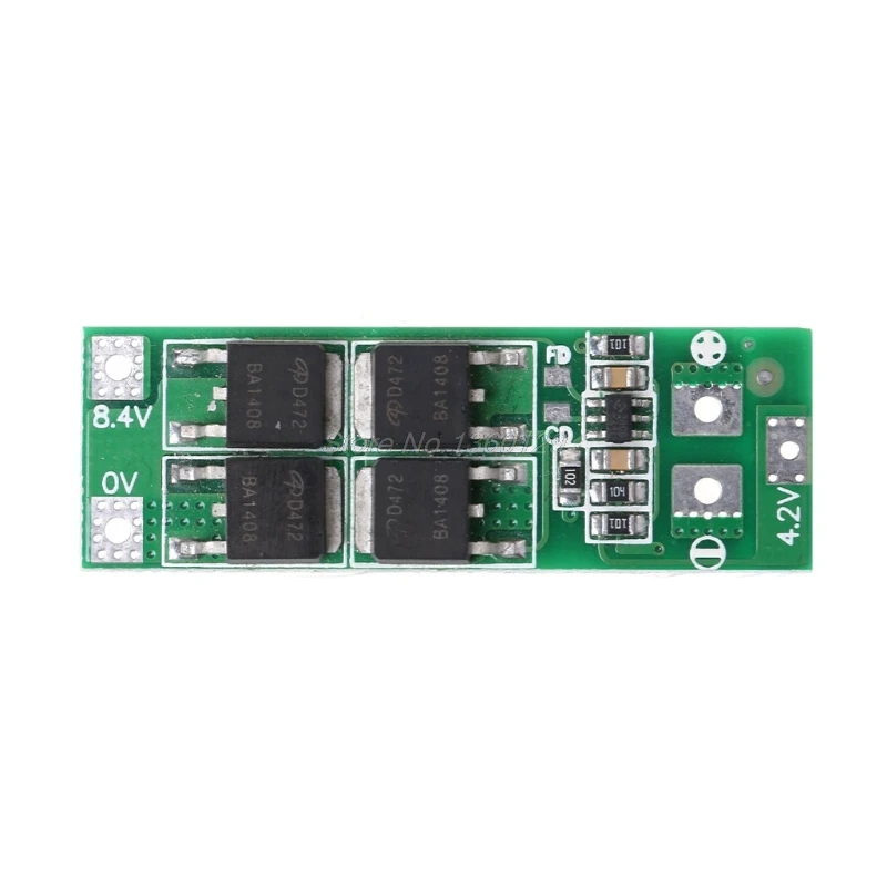 2S 20A 7 4 V 8 литий ионный аккумулятор 18650 зарядное устройство PCB плата защиты BMS AUG_18