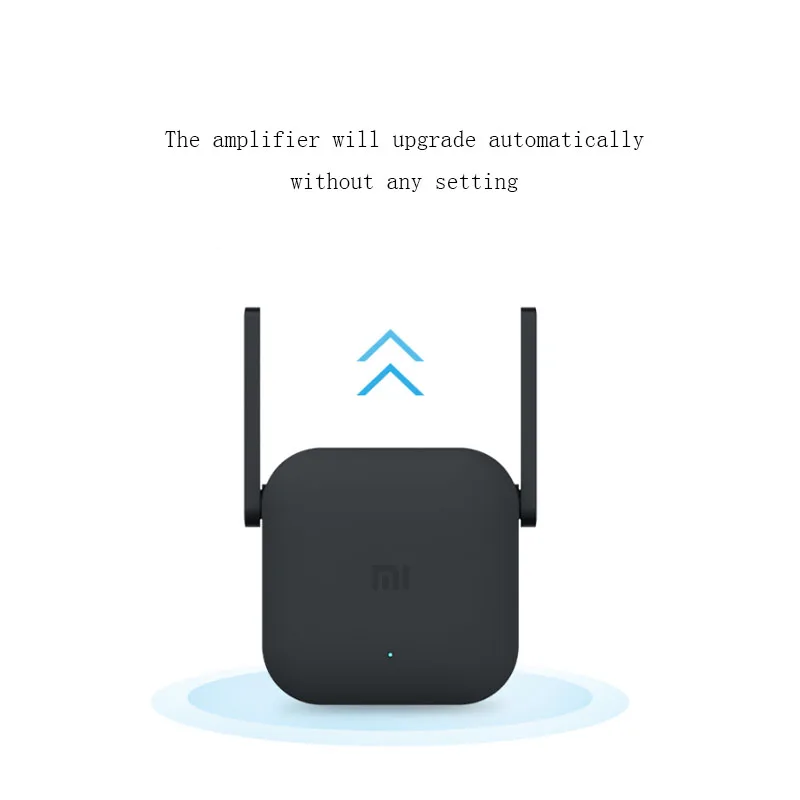 Xiaomi WiFi усилитель Pro 300 Мбит/с Wi-Fi повторитель Wifi крышка сигнала расширитель 2 4G Mi