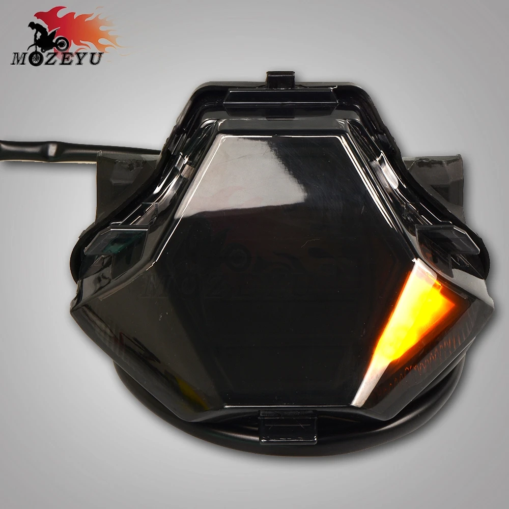 Для YAMAHA YZF R25 R3 MT07 YZFR3 MT 07 мотоциклетная Встроенная светодиодная задняя фара