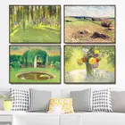 Картины для дома, настенные картины для гостиной, холст с печатью постера, Французский Пейзаж, Анри Мартин