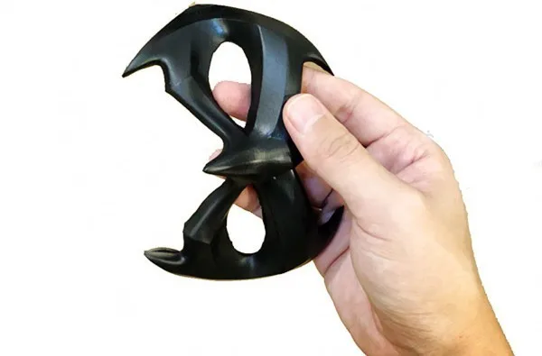 mask Летучая мышь человек Супермен маска косплей Хэллоуин Nightwing prop - Цвет: mask