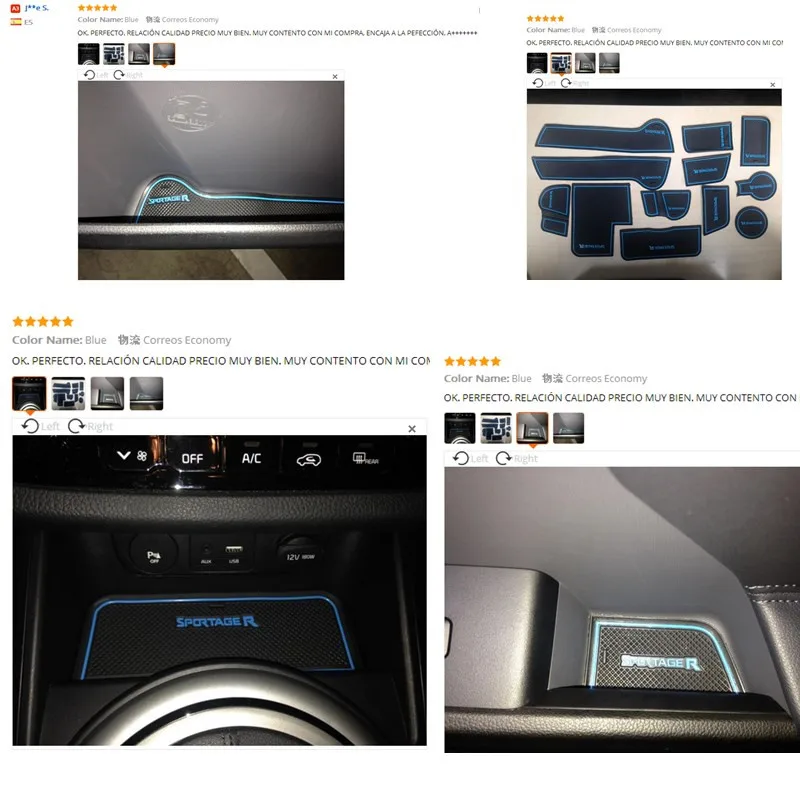 Для KIA Sportage R 2011 2012 2013 2014 низкий профиль 3d Резиновые Нескользящие коврики