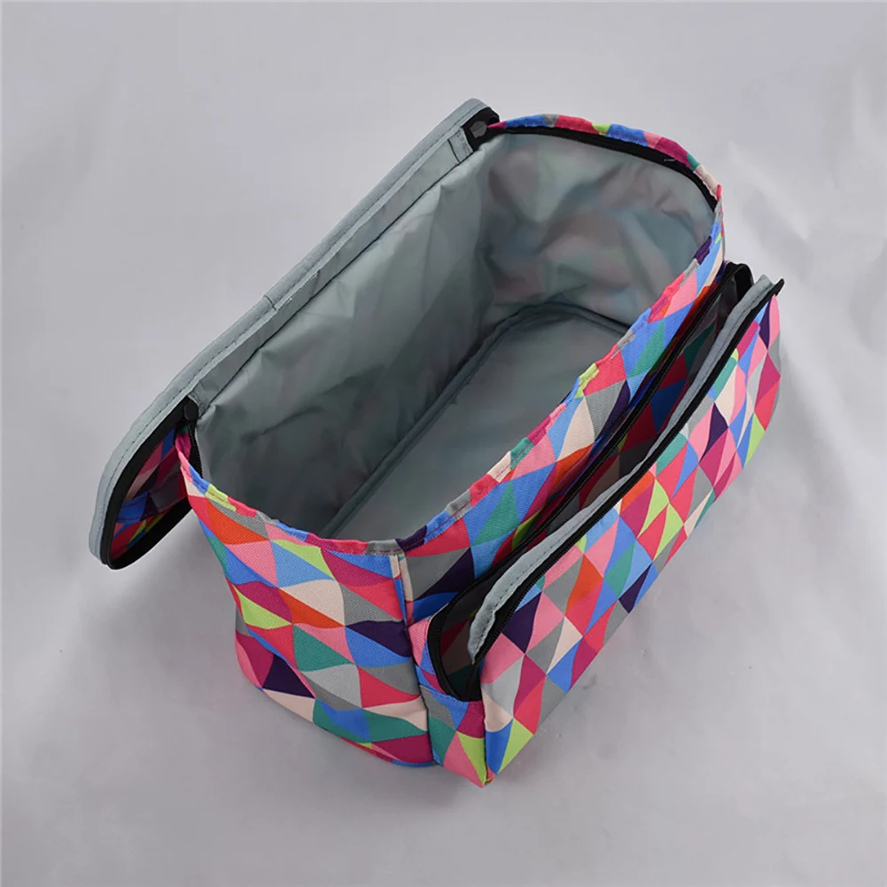 Вязаная сумка повседневная для хранения шерстяная пряжа швейная игла инструмент