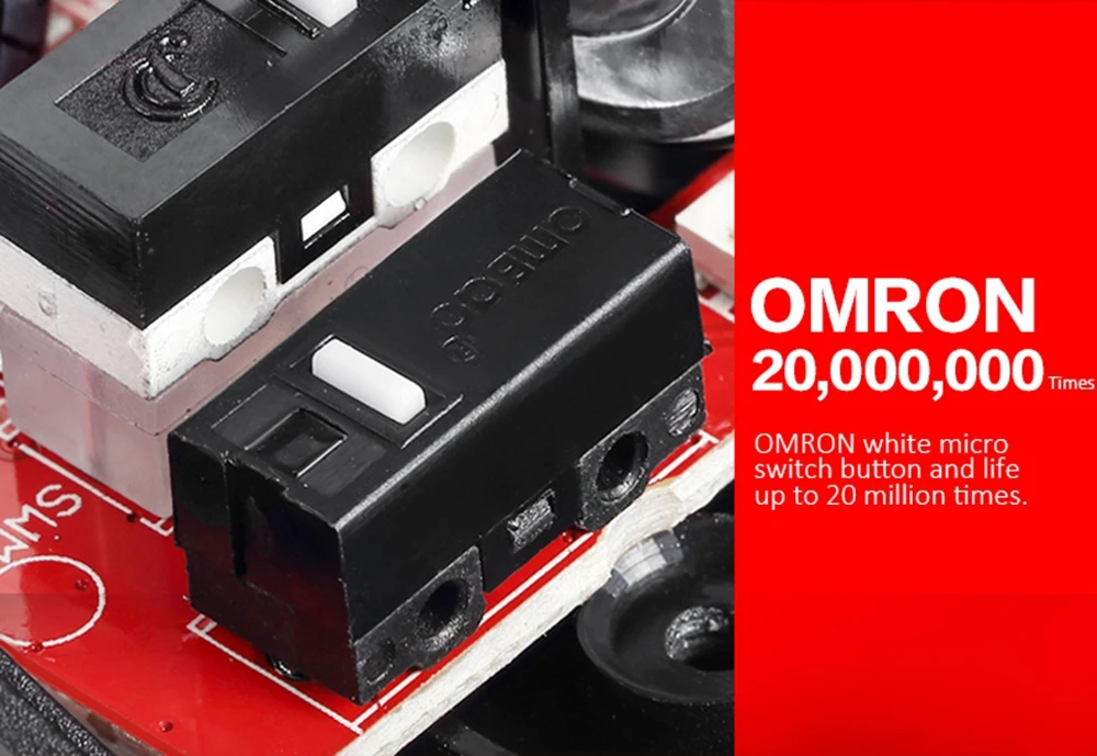 Новое поступление Motospeed V60 5000 dpi Проводная игровая мышь 7 клавиш Сверхбыстрая Pmw3325 Высокоточный оптический двигатель 100 дюймов/с