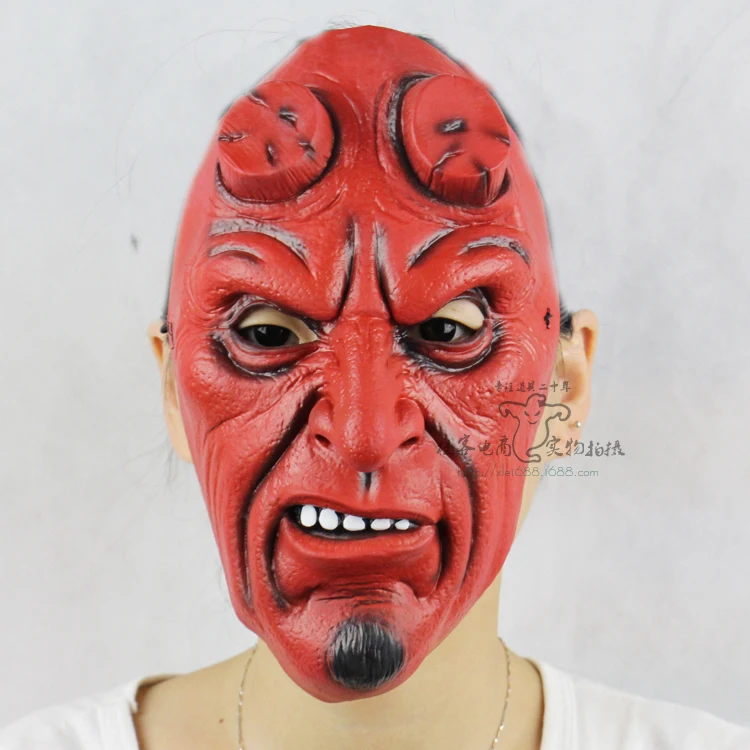 Костюмы косплея Золотая армия Хеллбоя top+pant+coat+belt+mask 11 он.