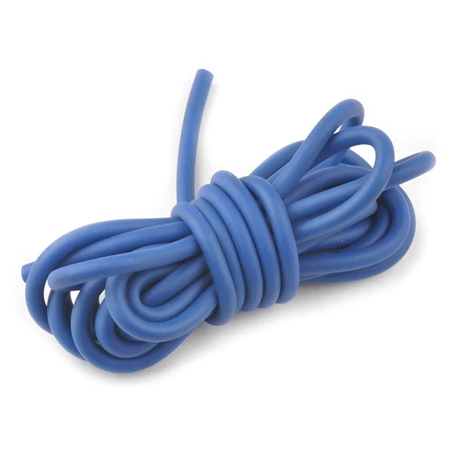 Blue Уличная 5 цветов резиновая трубка 5 мм* 2,5 м сменная лента для охоты Sling Shot Slings Стретч Эластичная Трубка Mulit-color E - Цвет: Blue