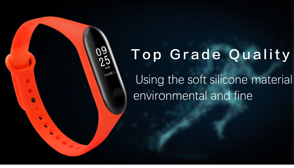 BOORUI mi Band 3 ремешок mi band 4 ремешка силиконовый чистый цветной mi band 3 4 аксессуары для xiaomi mi band 3 4 смарт-браслеты