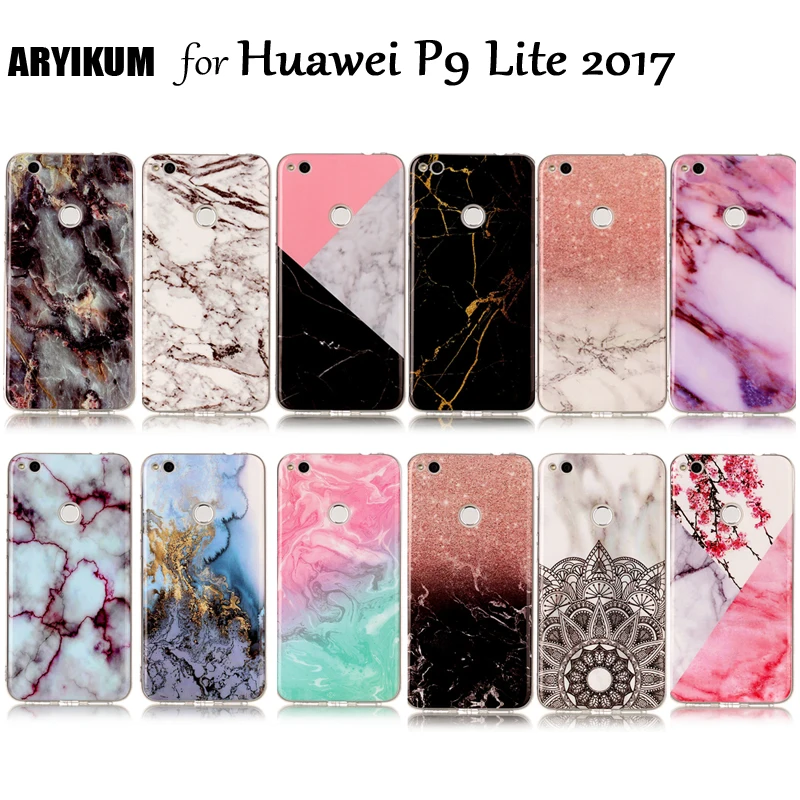 Для Huawei P8Lite 2017/P9 Lite2017 5 2 &quotмобильные Силиконовые чехлы роскошный мягкий