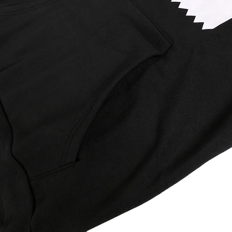 Новое поступление оригинальный мужской пуловер с капюшоном и твердым Adidas Originals