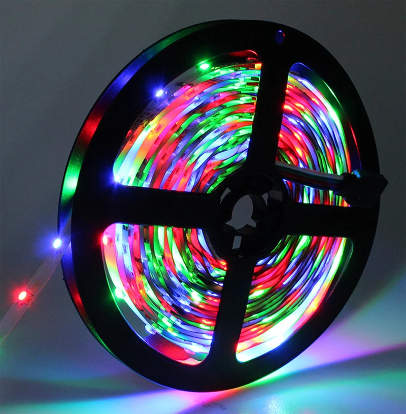 Водонепроницаемая светодиодная лента RGB 3528 SMD светодиодный светильник 300