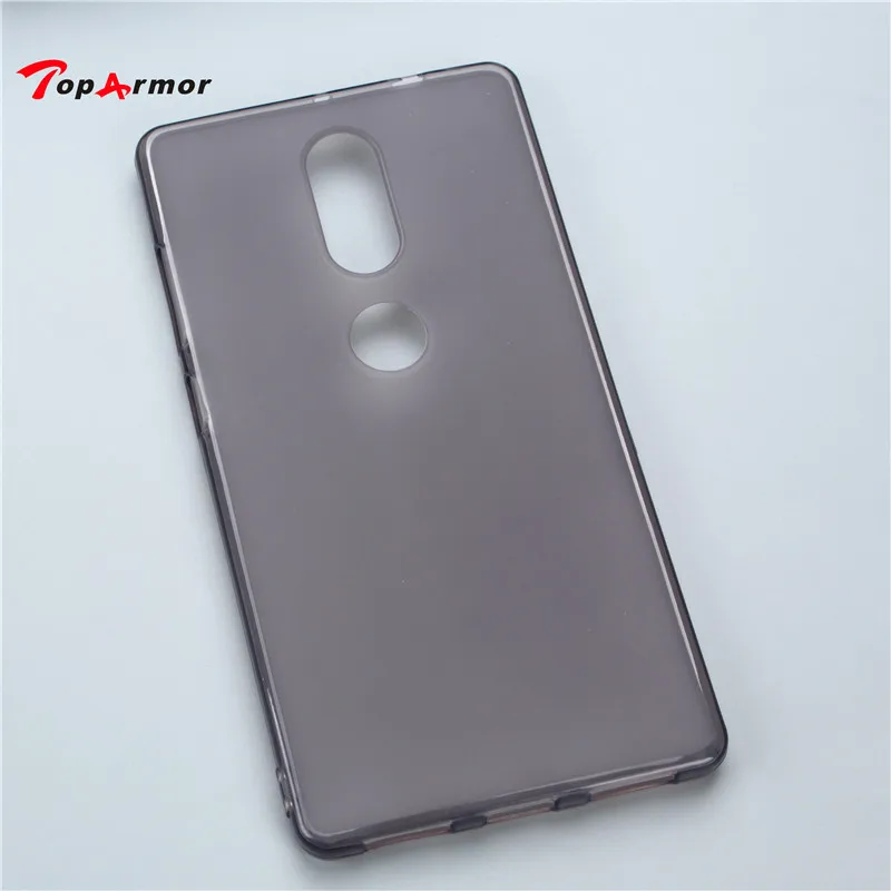 Чехол TopArmor для lenovo Phab 2 Plus Мягкая силиконовая Матовая оболочка из ТПУ защитный