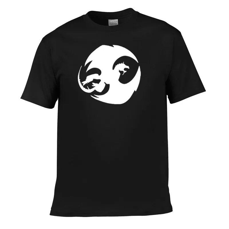 Летняя модная футболка Для мужчин с короткими рукавами хлопковая Футболка