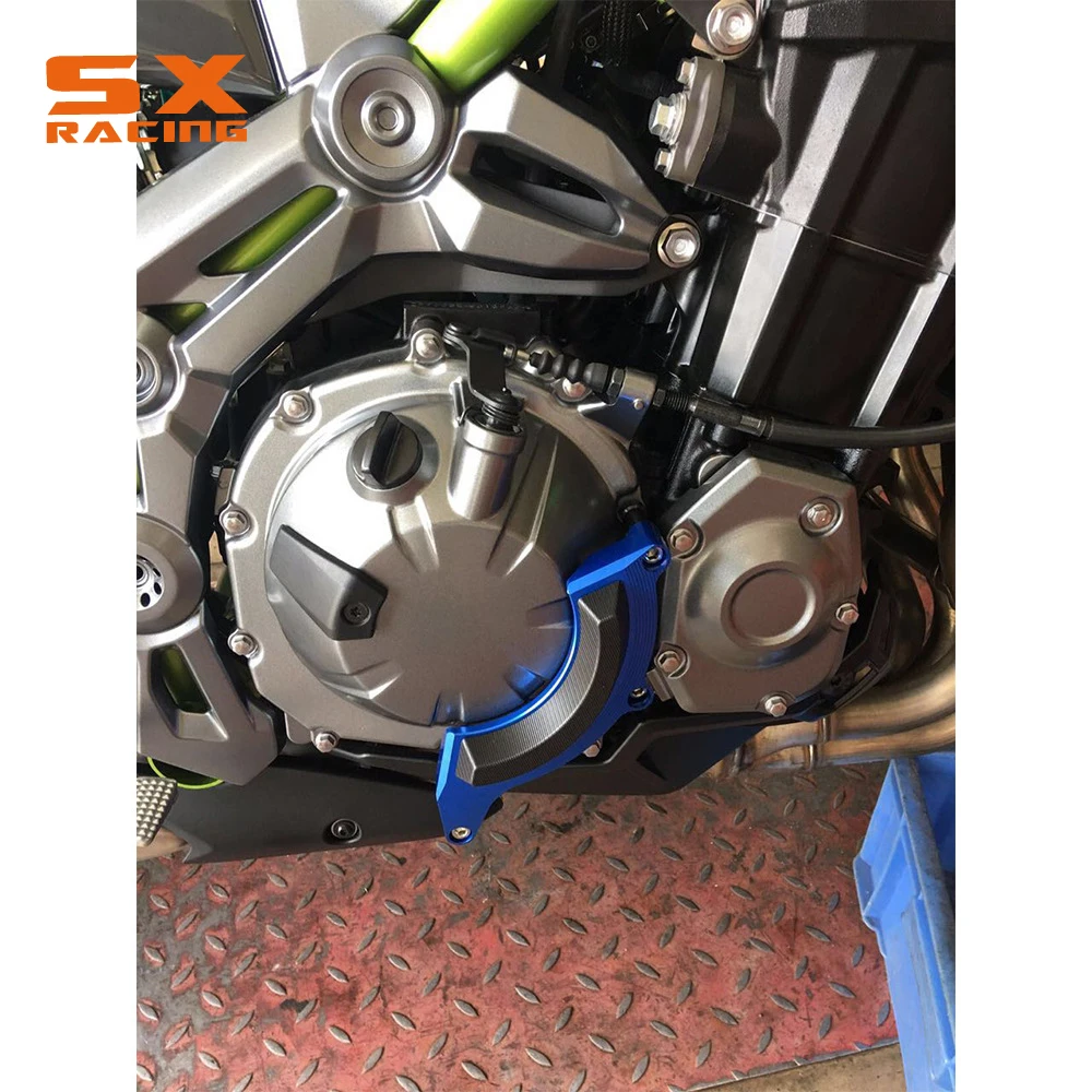 

Motorcycle CNC Engine Guard Left Right Engine Cover Crash Protector for KAWASAKI Z900 Z 900