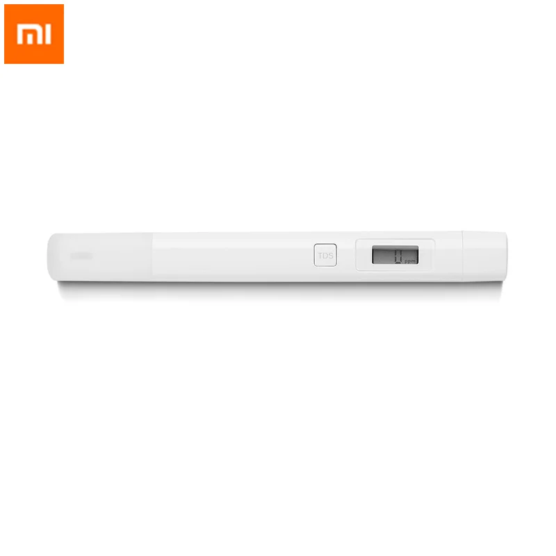 Оригинальный тестер воды Xiaomi TDS портативная ручка для обнаружения стилус