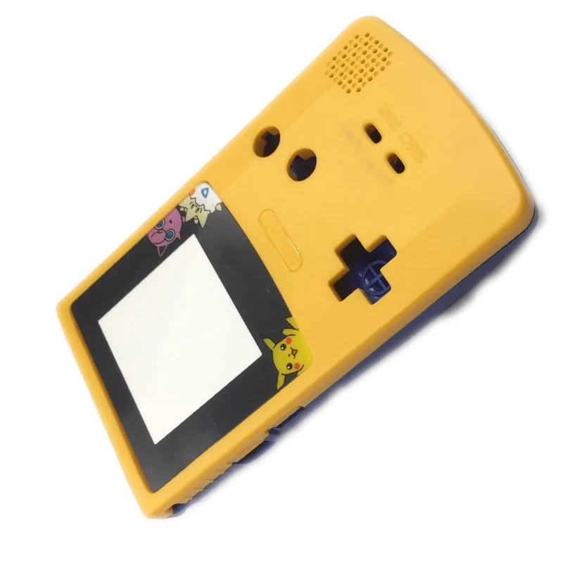Желтый Синий Корпус Корпуса для Nintendo Gameboy цвет GBC OEM запчасти|Запасные части| |