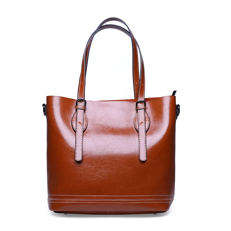 2019 осень зима Новое поступление Женская сумка в стиле ретро сумки из натуральной