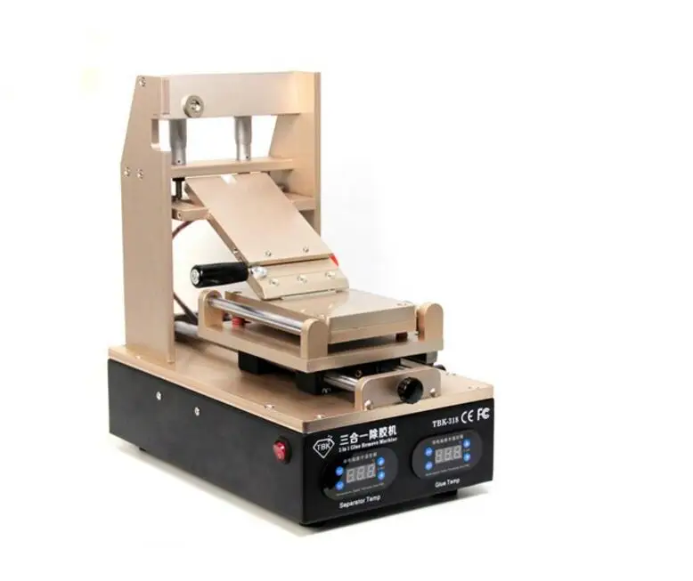 2 в 1 устройство для удаления УФ клея на ЖК дисплее|machine wrap|machine acupuncturemachine world |