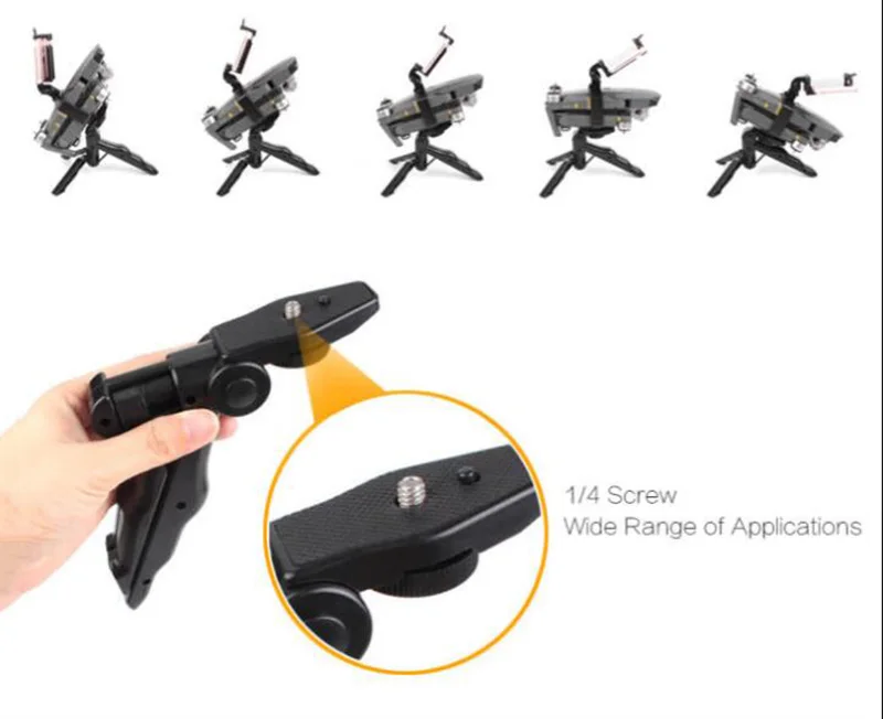 Портативный штатив Gimbal стабилизаторы DIY быстросъемный ручной карданный Набор для DJI MAVIC PRO PLATINUM