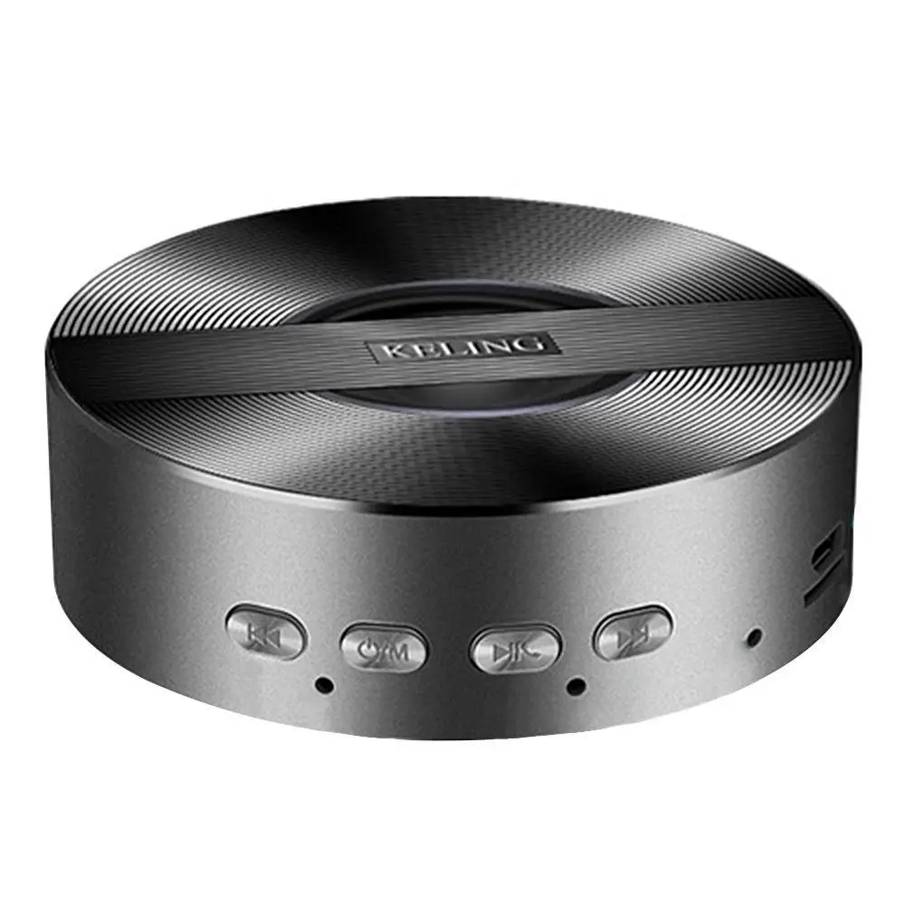 KELING A5 Bluetooth 4 2 Портативный Мощный двойной бас чип металлических материалов