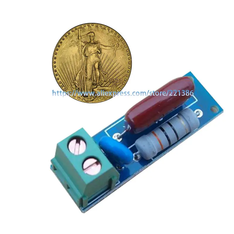 5 шт. соленоидная Индуктивная нагрузка RC цепь/табачное реле цепи контактная