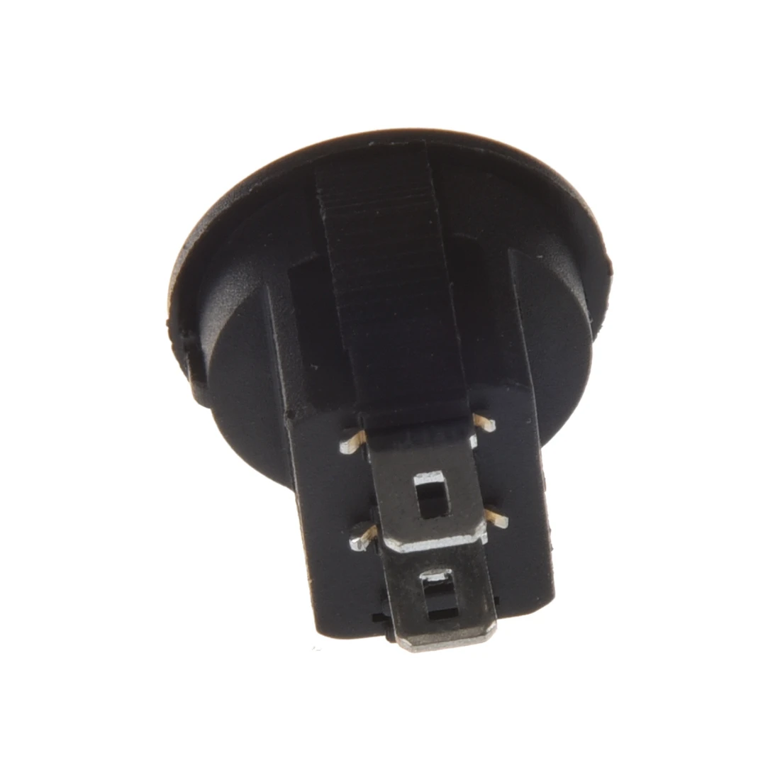 10pcsx AC 3A/250V 6A/125V ВКЛ-ВЫКЛ I/O SPST 2 Pin Оснастка В круглой лодке кулисный переключатель |