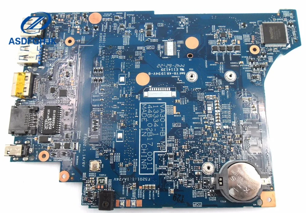 13334 1 NB.MPF11.006 для Acer Aspire V3 371 материнская плата ноутбука с Core i3 4005U CPU|Компьютерные