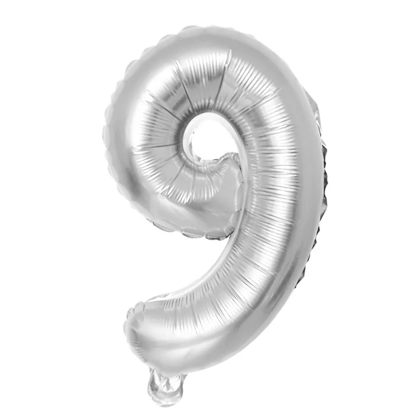 Adult Birthday Inflatable Balloon Ramadan Kareem Balls Numbers Balloons Graduation 2019 Ball Figure Decorations | Дом и сад