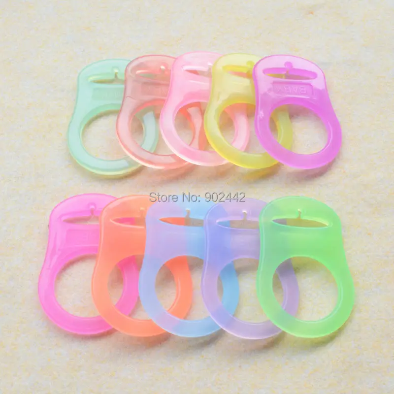 Бесплатная доставка 10 штук пакет 100 упак./лот мягкая пустышка кольца соски