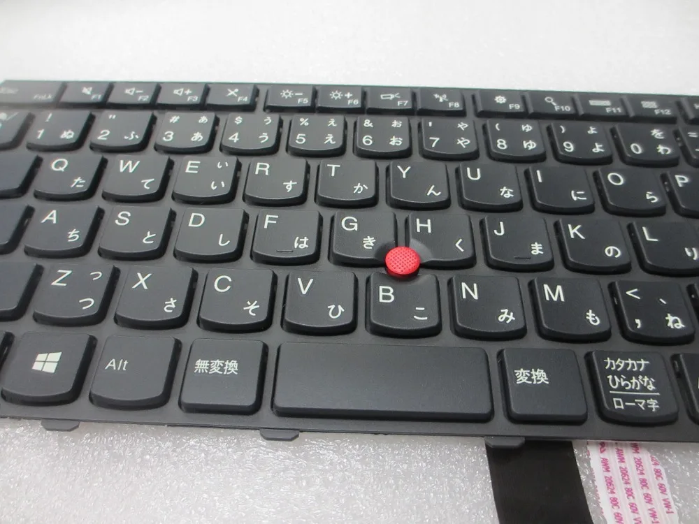 Новая JP японская раскладка клавиатуры для Thinkpad E531 L540 E540 W540 T540P 04Y2457 | Компьютеры и