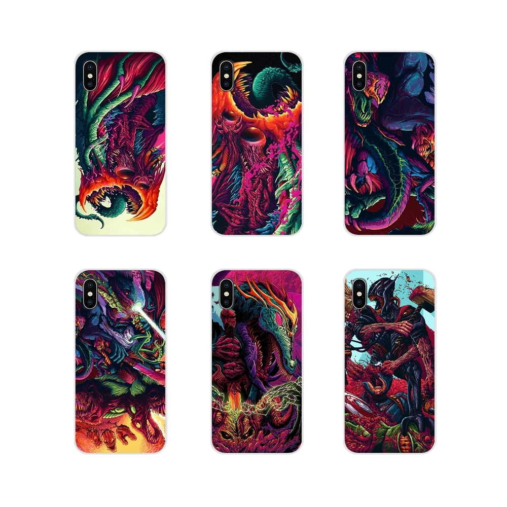 Аксессуары чехлы для телефонов Apple iPhone X XR XS MAX 4 4S 5 5S 5C SE 6 6S 7 8 Plus ipod touch Hyper