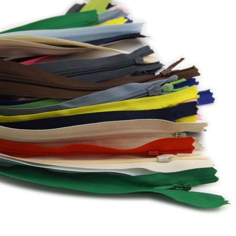 10 шт. нейлоновые невидимые молнии 70 см 23 цвета для шитья сумок подушек Швейные