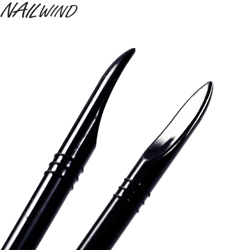 NAILWIND Nail Care Tools Stone Grinding Rods Extirpate Dead Skin Purple Color Quartz Stick Treatments Tool | Красота и здоровье