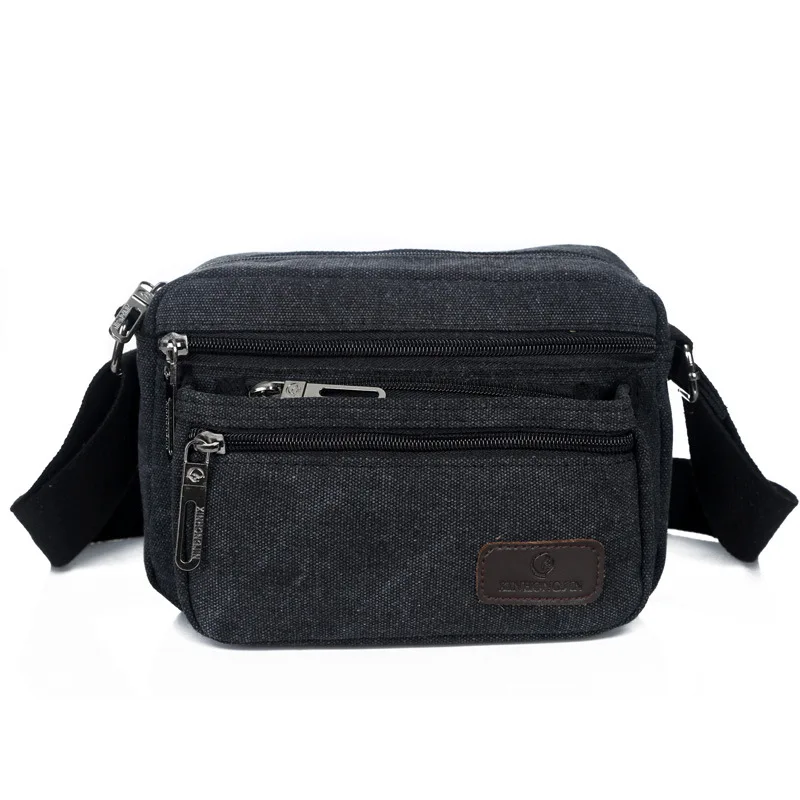 Модные мужские сумки мессенджеры Холщовая Сумка на плечо повседневная женская