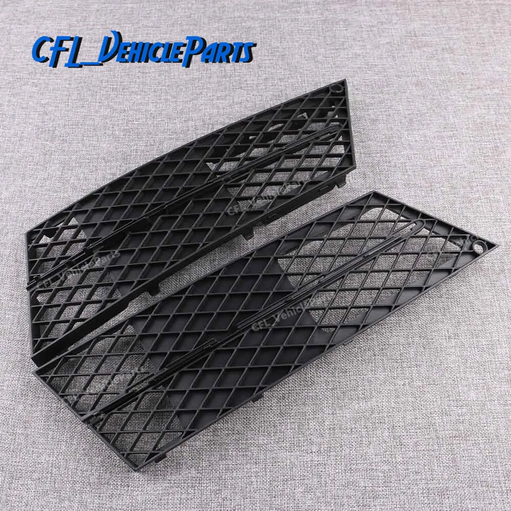 Пара новый передний бампер Нижняя решетка крышка L + R сторона 51117178097 51117178098 для BMW