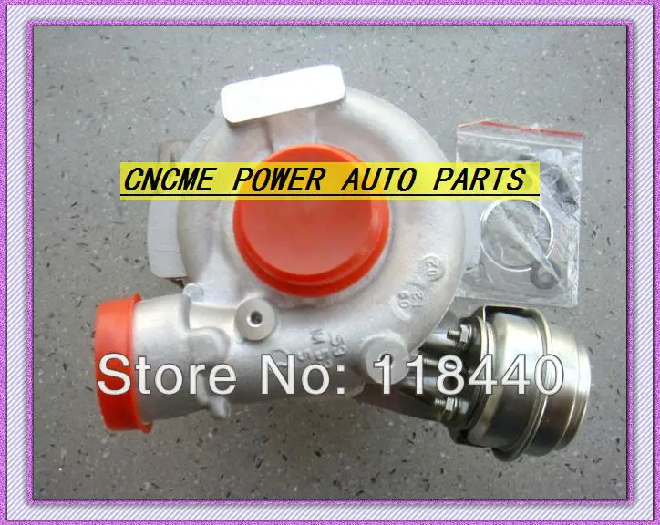 Турбокомпрессор TURBO GT2556V 454191 454191-0008 454191-0007 454191-0006 для BMW 530D 730D E38 E39 1999-05 M57 D30 M57D 3.0L 193HP