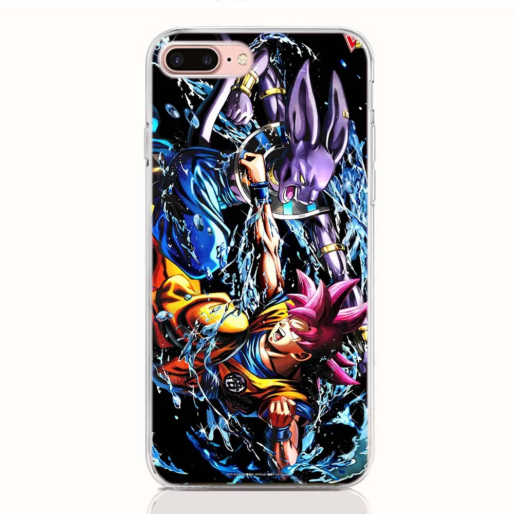 Чехол для Motorola Moto G7 Play G7 power G5s Z4 Play из мягкого ТПУ с принтом Dragon ball Naruto, чехол для телефона s - Цвет: B21