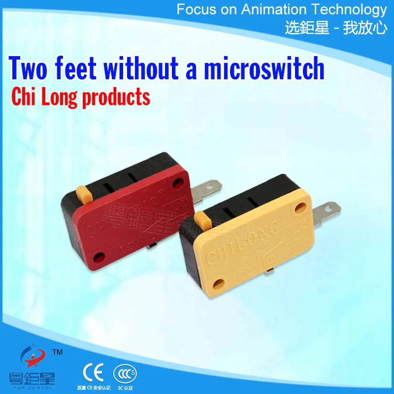 Высокое Качество Микро Переключатель 12 в сенсорный предел для аркадная Кнопка