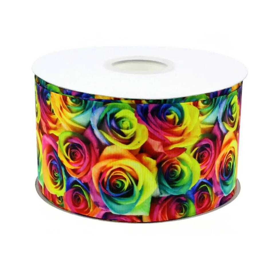 Новинка 25 38 мм Цветочная лента 10 ярдов материалы ручной работы для упаковки