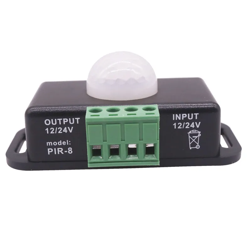 Датчик человеческого тела с переключателем инфракрасный датчик движения зонд