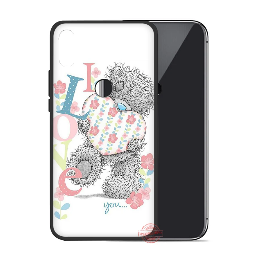 WEBBEDEPP Me To You Bear Style Thin Soft Case for Huawei P8 P9 P10 P20 P30 Lite Pro 2017 2018 2019 Cover | Мобильные телефоны и
