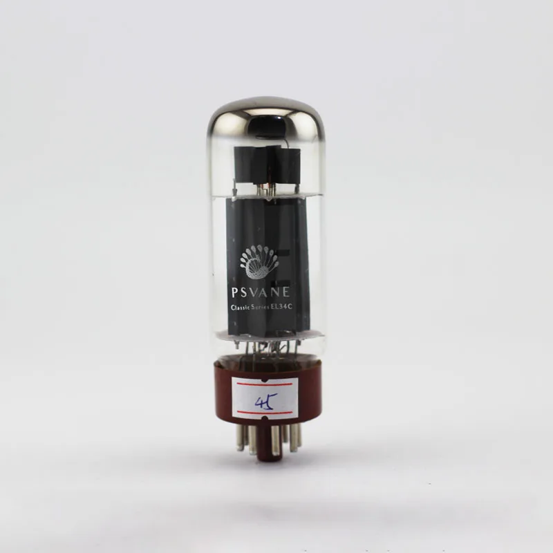 2019 новый продукт 4 шт PSVANE EL34C(EL34B 6CA7 Z T WE6CA7) HIFI серия аудио вакуумные трубки