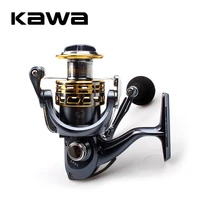 2018 kawa fishing spinning reel gear ratio 5 21 high quality 91 bearings aluminum alloy spinning reel free shipping