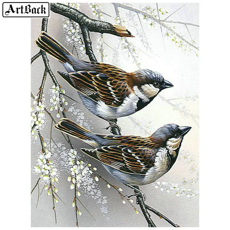 Алмазная 5d картина сделай сам полная вышивка квадратными стразами 3d круглая две