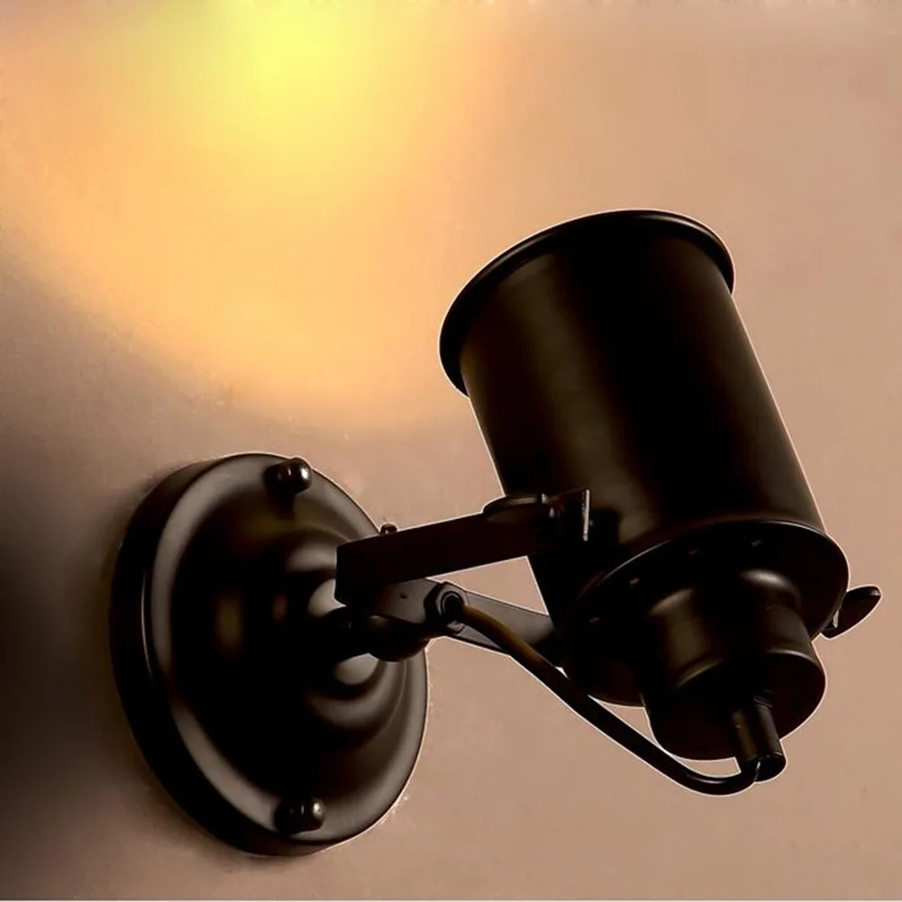 Настенный светильник в американском стиле ретро стильные светодиодсветодиодный